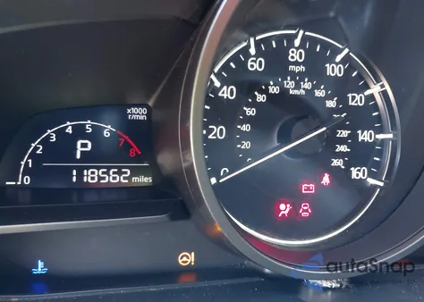 2017 Mazda Mazda3 4-Door Sport из США, поврежденный, VIN 3MZBN1U72HM109816